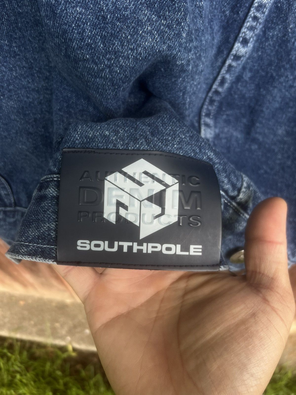 Southpole Y2K South Pole Denim Jacket Vintage Size US XL / EU 56 / 4 - 8 Thumbnail