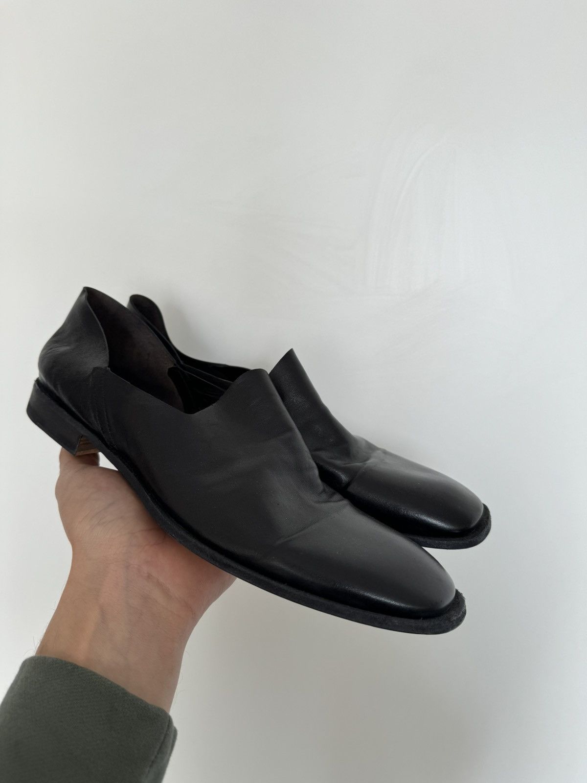 image of Officine Creative Mondrian Shoes in Black, Men's (Size 11)