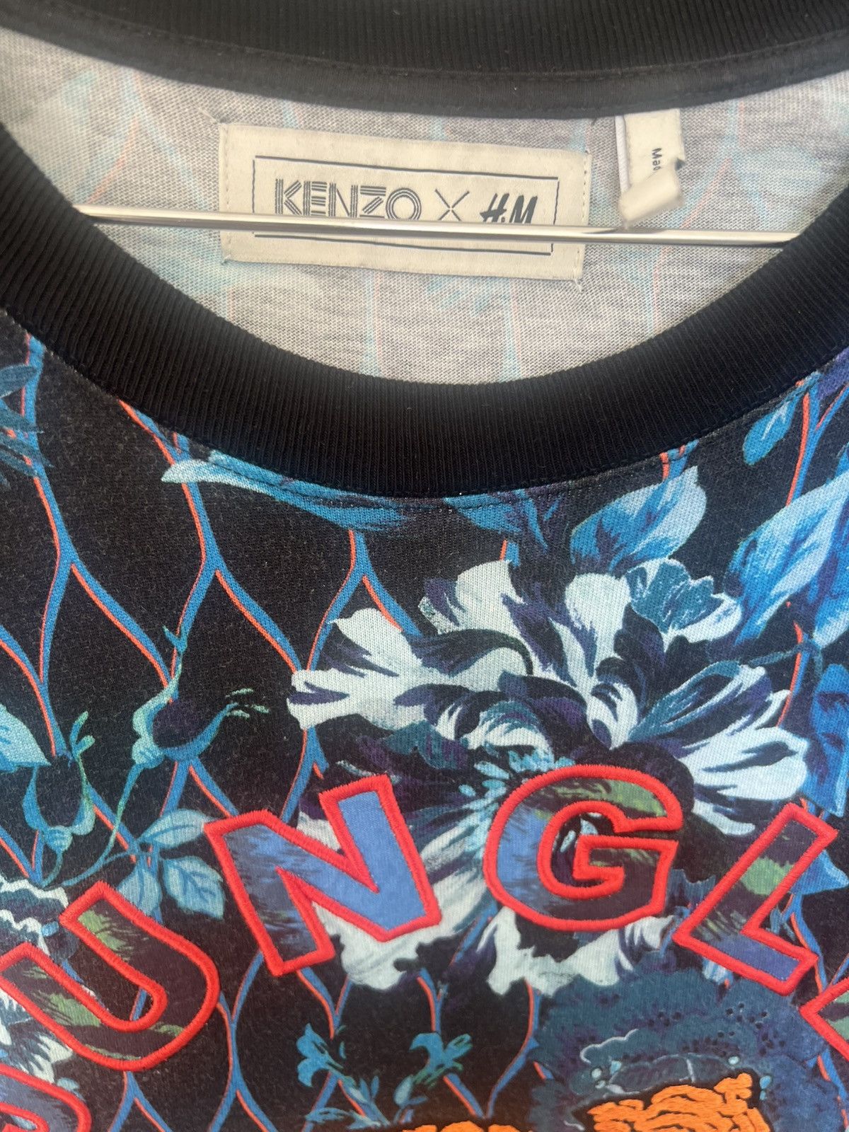H&M × Kenzo Kenzo Paris X H&M 2013 Collaboration Floral Shirt Size US M / EU 48-50 / 2 - 4 Thumbnail