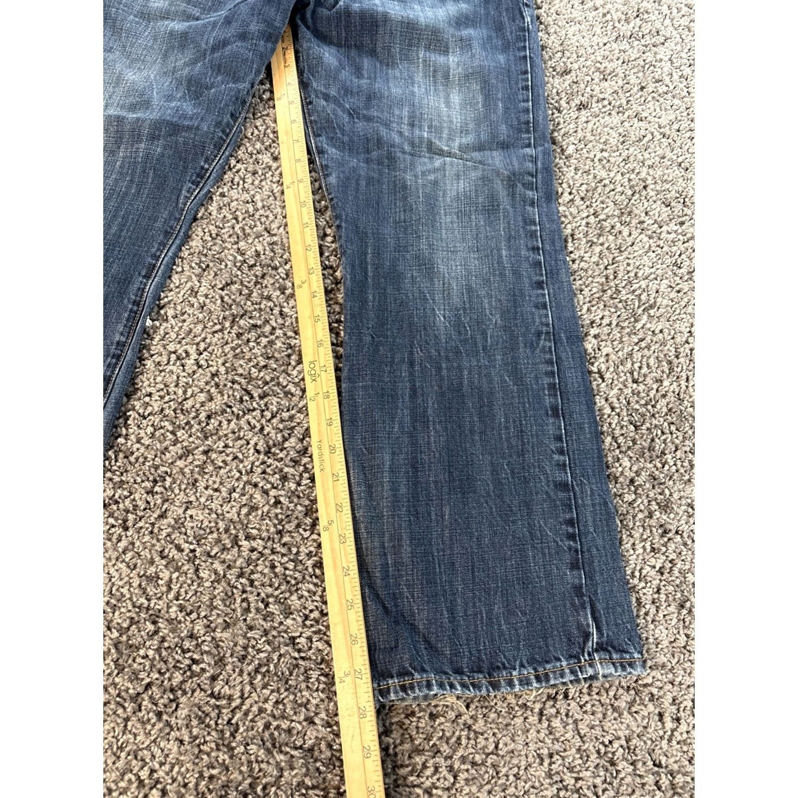 American Eagle Outfitters VINTAGE American Eagle Jeans Men 38x28 Blue Bootcut Relaxed Dark Wash Y2K Comfort Jeans Mens Size US 38 / EU 54 - 2 Thumbnail