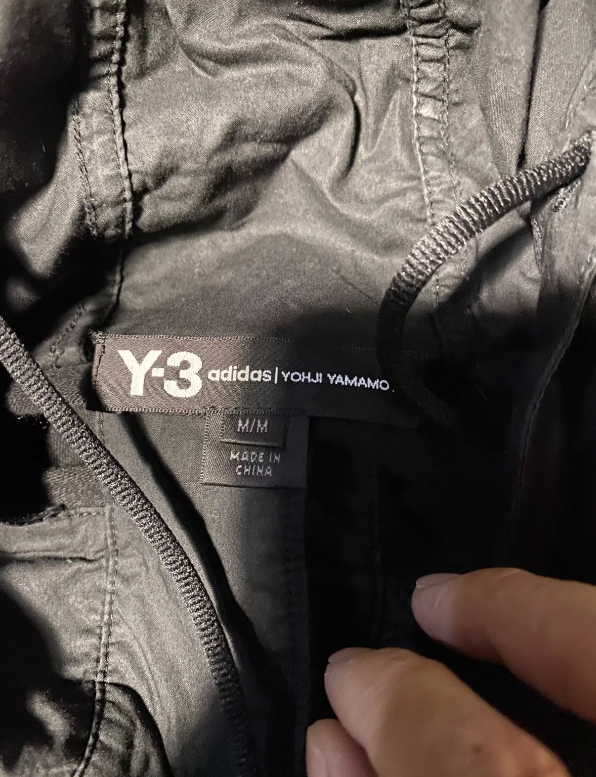 Y-3 Y-3 x Adidas Lightweight Hooded Jacket J35 Size US M / EU 48-50 / 2 - 3 Thumbnail
