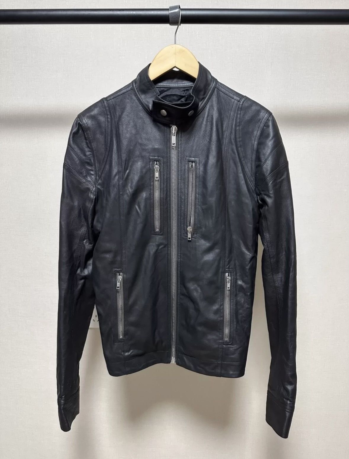 Rick Owens Rick Owens lamb skin jacket Size US S / EU 44-46 / 1 - 1 Thumbnail