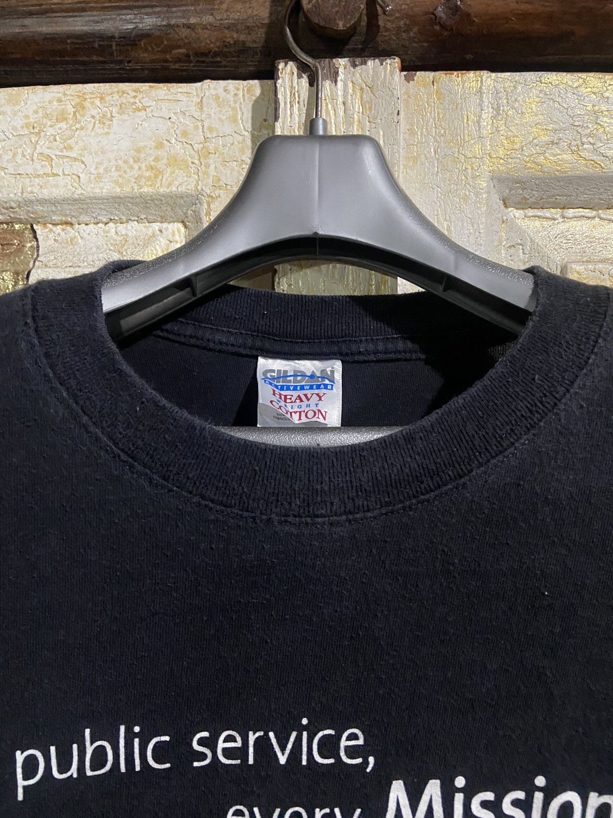 Vintage Vintage compaq in public service every mission is critical Size US XL / EU 56 / 4 - 3 Thumbnail