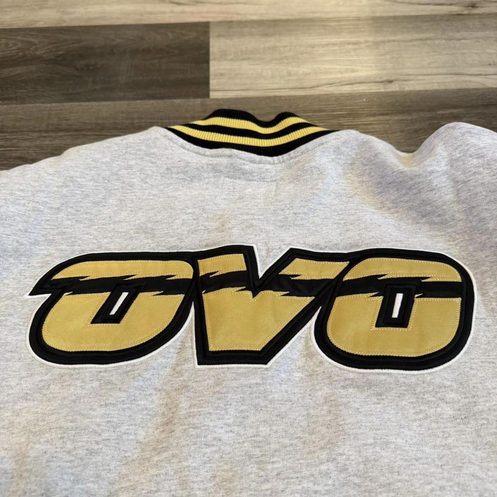 October's Very Own Toronto Raptors OVO octobers very own quarter zip sweatshirt Size US L / EU 52-54 / 3 - 3 Thumbnail
