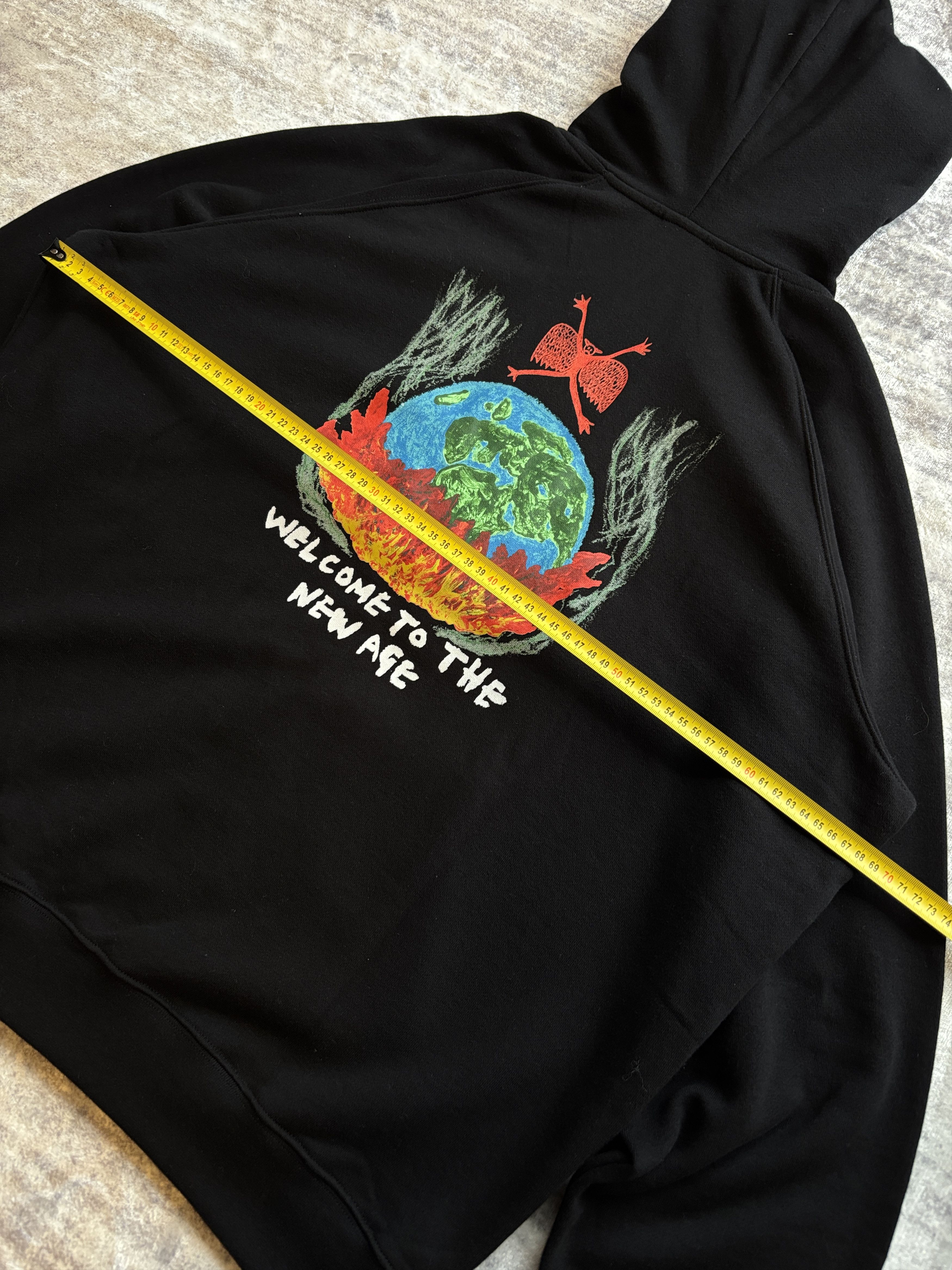 Polar Skate Co. Polar Welcome To The New Age Default Zip Hoodie Size US XL / EU 56 / 4 - 10 Thumbnail
