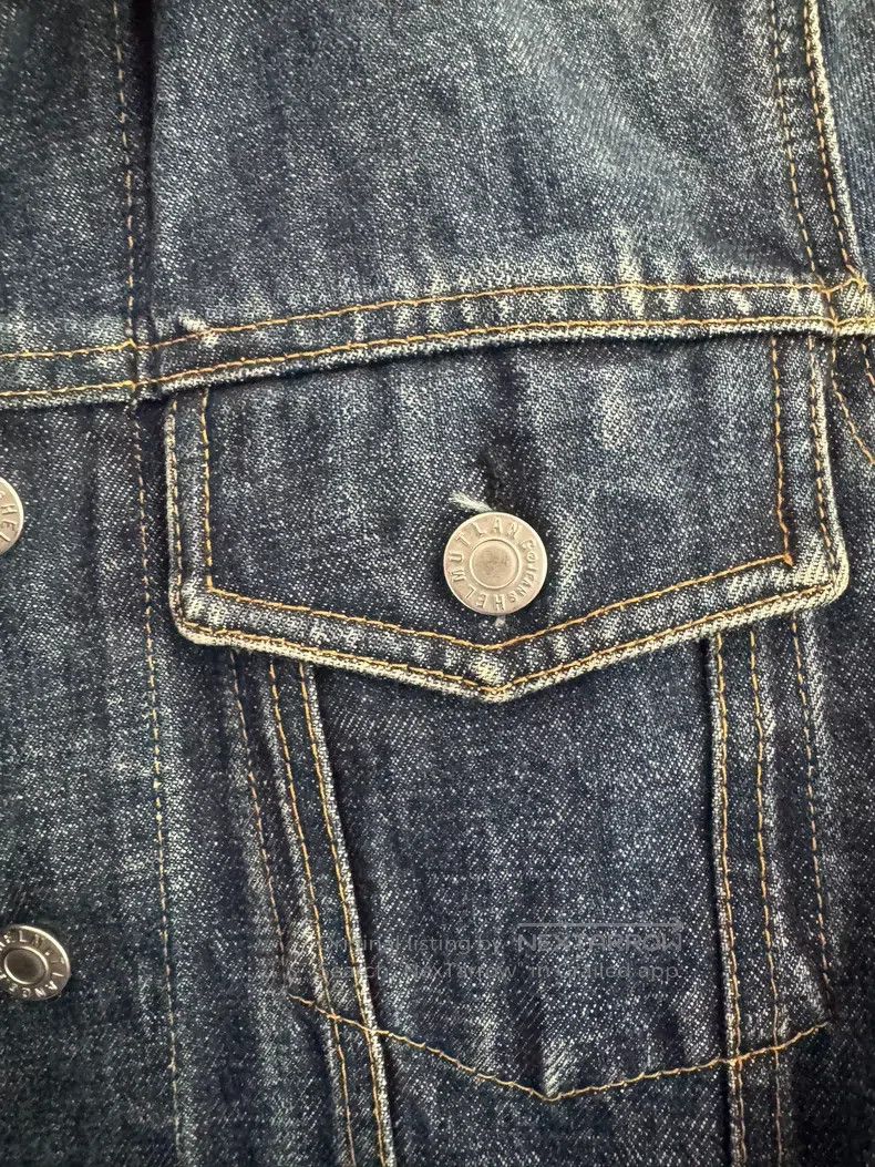 Helmut Lang HELMUT LANG Washed Raw Denim Jeans Size XS / US 0-2 / IT 36-38 - 2 Thumbnail