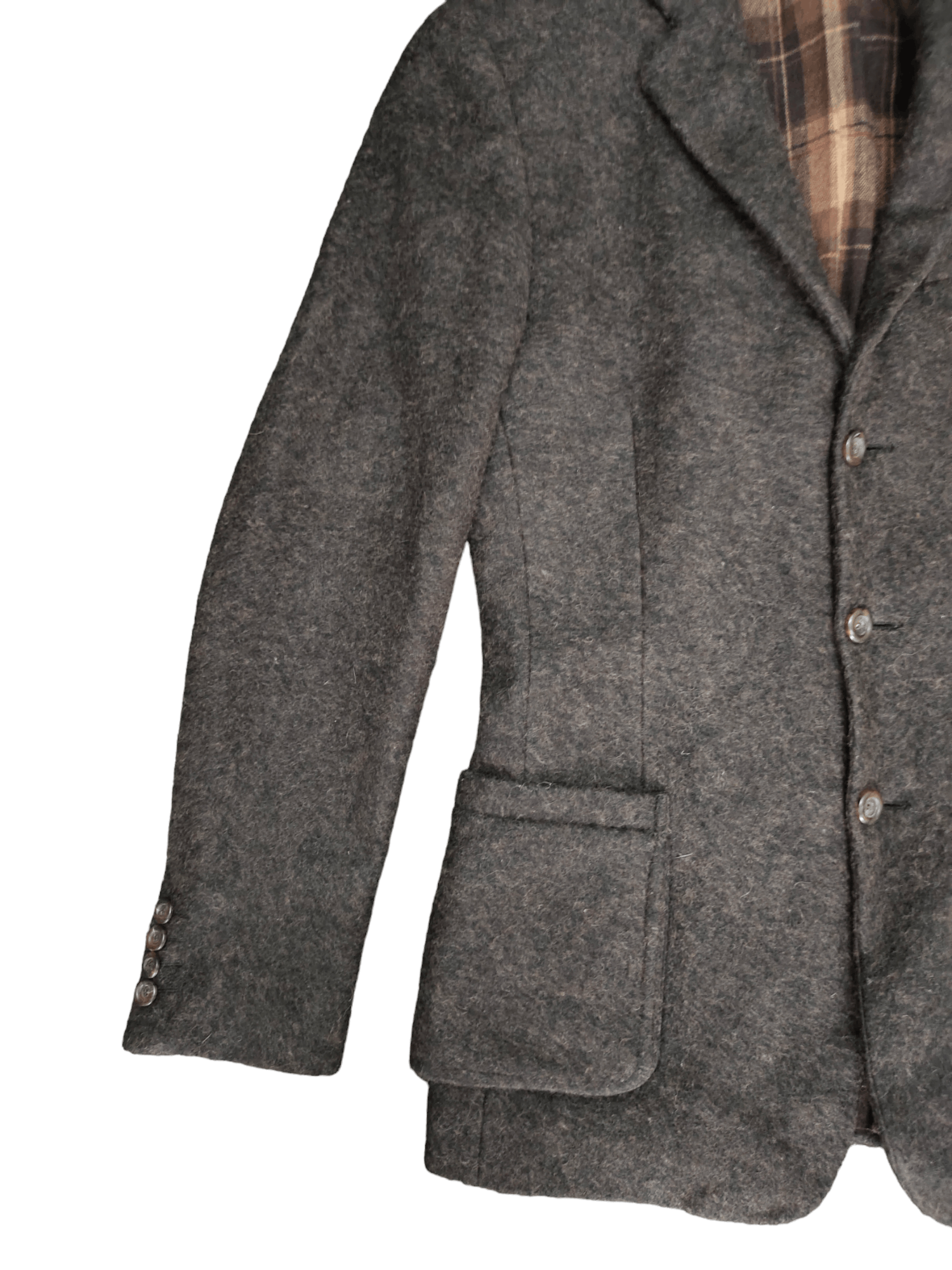 Dolce & Gabbana Dolce & Gabbana Wool Jacket Size US M / EU 48-50 / 2 - 5 Thumbnail