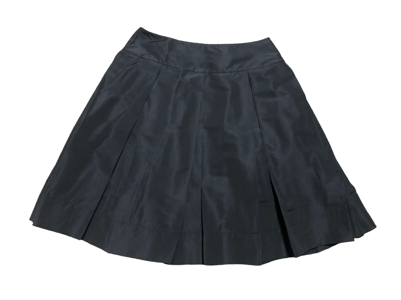 Prada Prada Black Baggy Mini Skirt Size 28" / US 6 / IT 42 - 1 Thumbnail