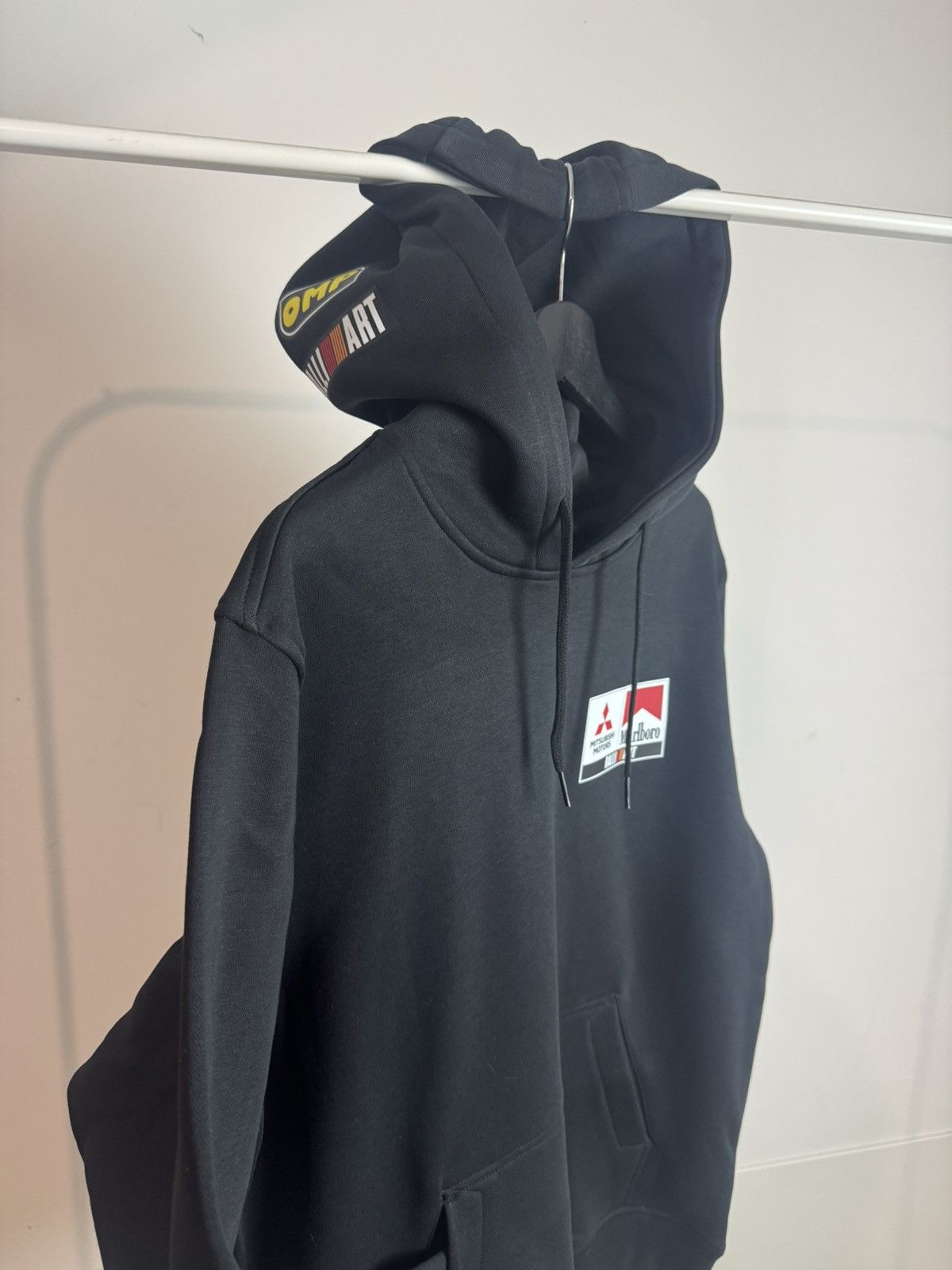 Other Mitsubishi Ralliart "Marlboro" Hoodie – WRC Vintage Style Size US L / EU 52-54 / 3 - 8 Thumbnail