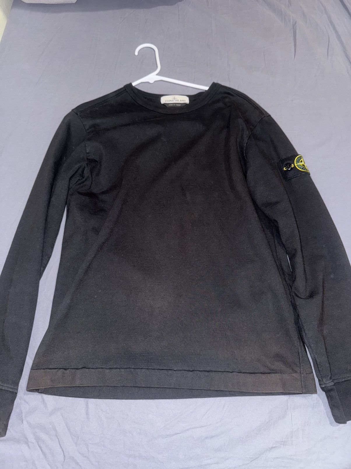 Stone Island Stone Island Black Sweatshirt Size US S / EU 44-46 / 1 - 1 Thumbnail
