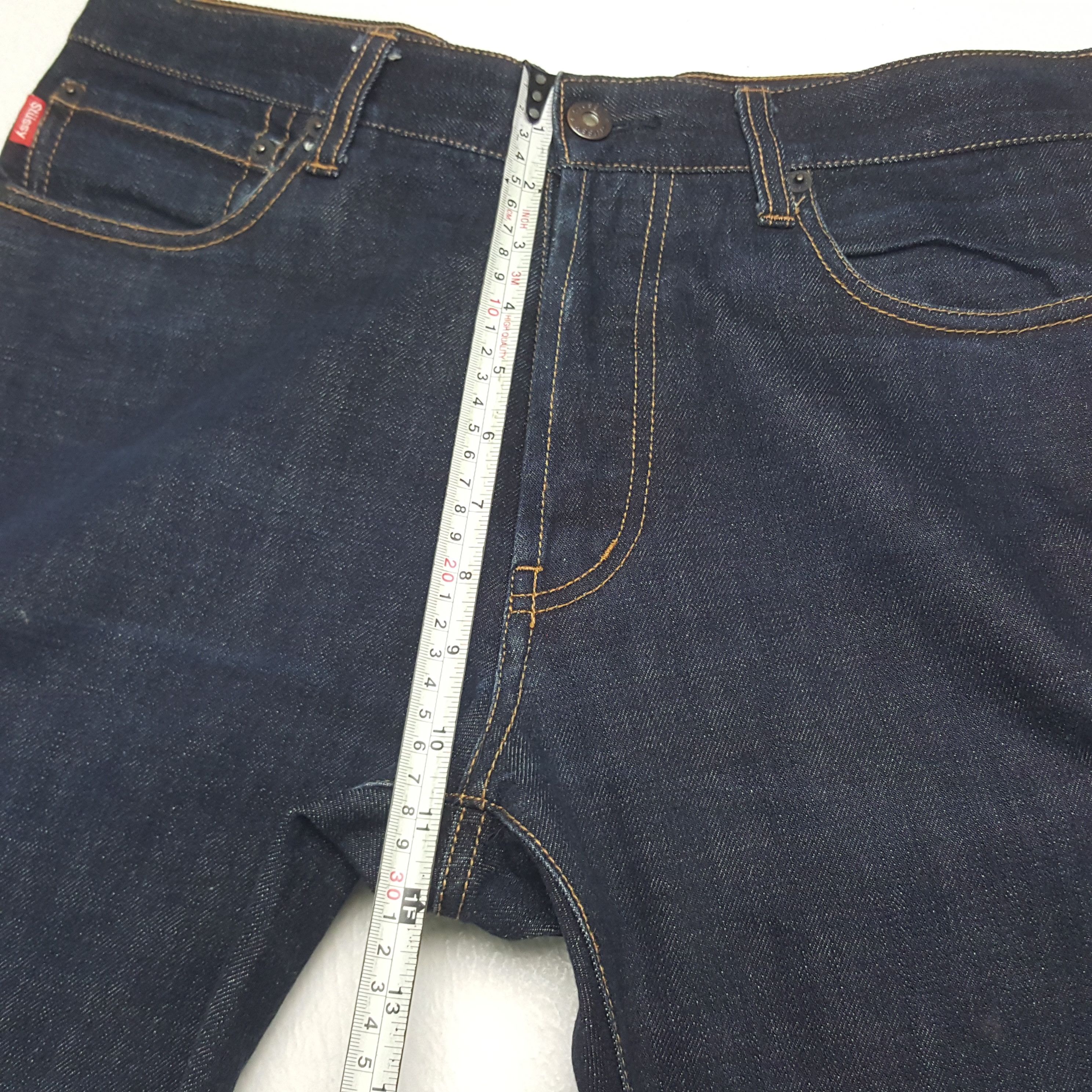 Stussy × Vintage Vintage Stussy American Streetwear Style Denim Jeans Size US 30 / EU 46 - 8 Thumbnail
