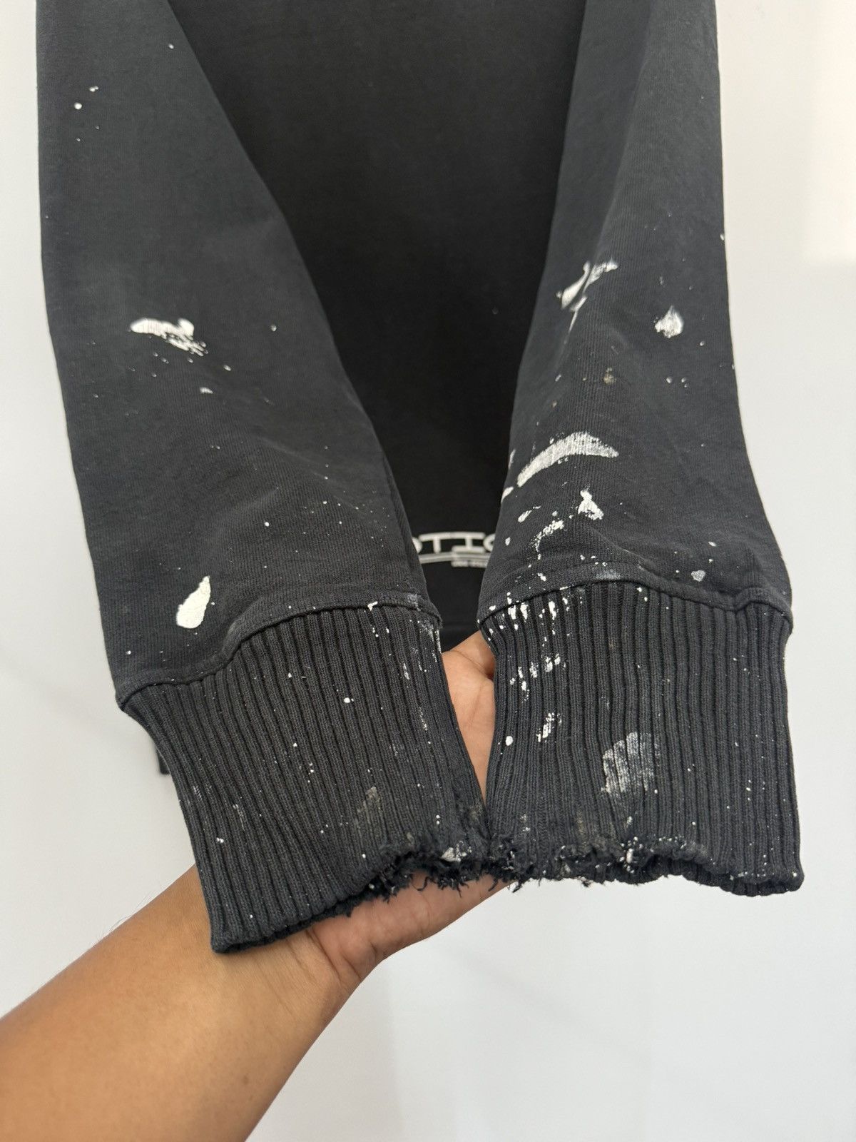 Japanese Brand Japan Streetwear Acoustic Emotional Distressed SplatterPaint Size US M / EU 48-50 / 2 - 10 Thumbnail