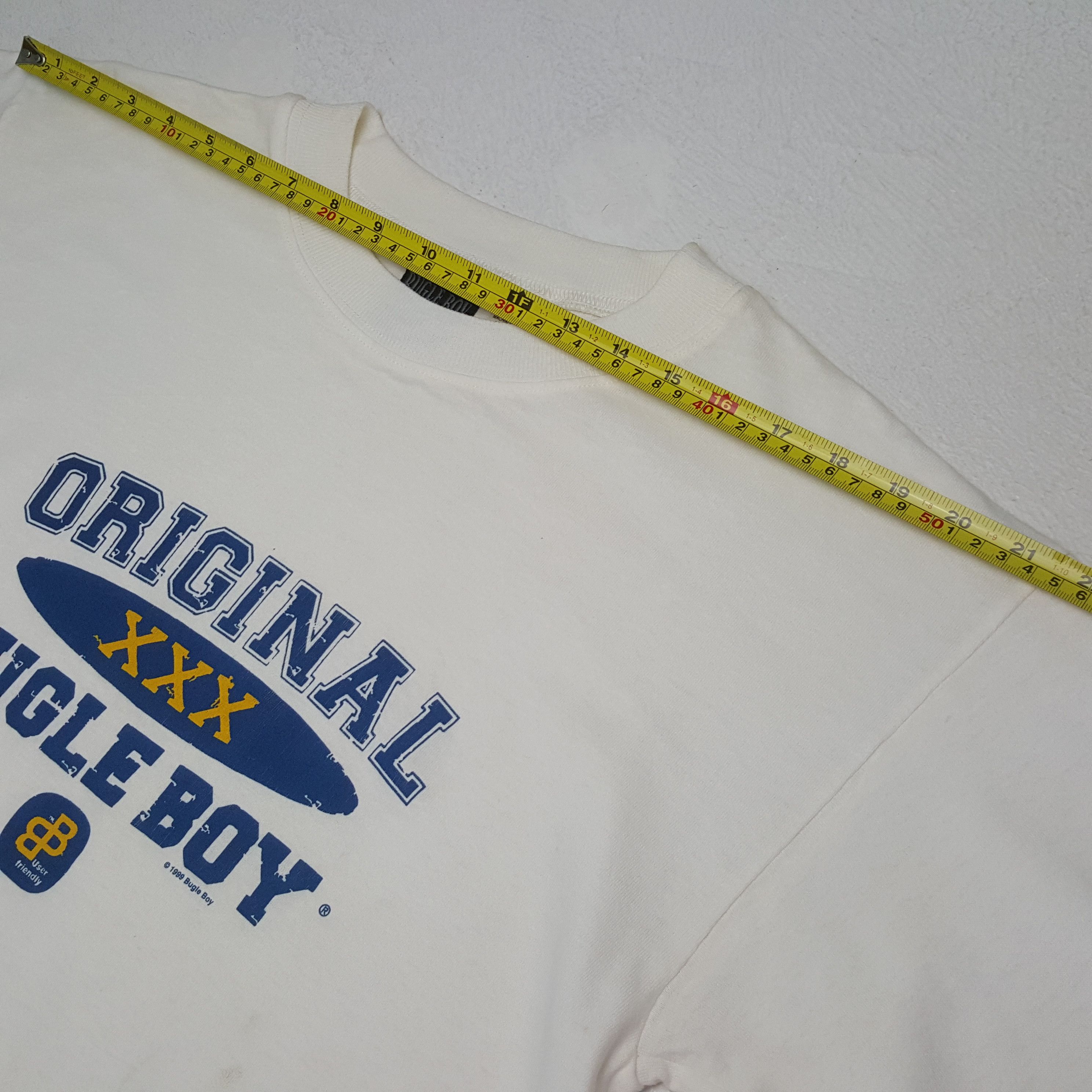 Bugle Boy Bugle Boy Surfing Style Vintage Tshirt RR22 Size US L / EU 52-54 / 3 - 4 Thumbnail