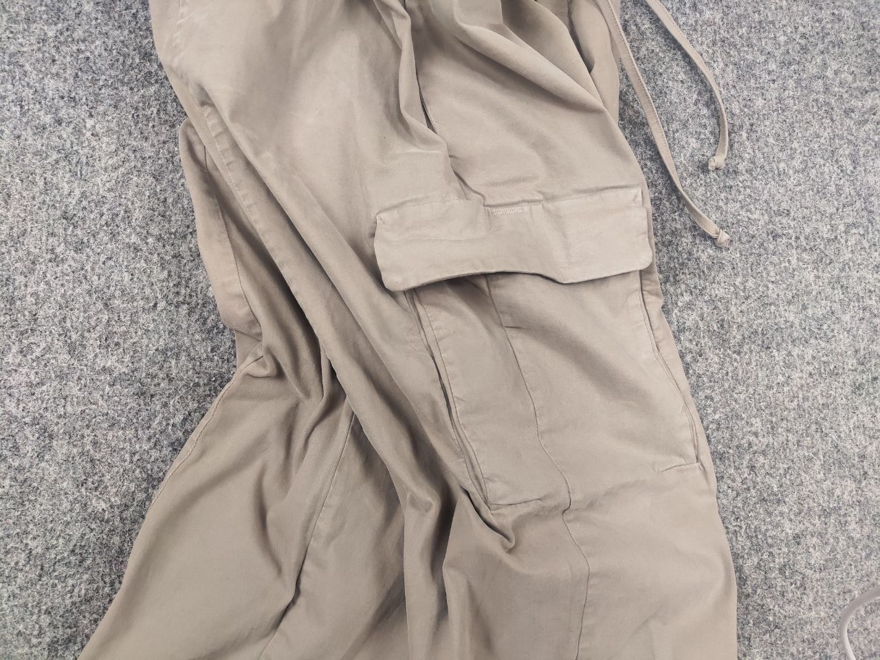 Transit Uomo Transit Par Such Ankle Cargo Pants Italy Design Vintage Size 31" - 6 Thumbnail