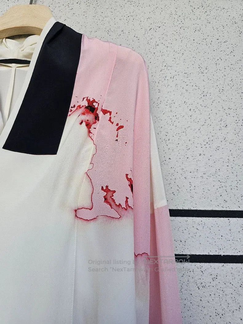 Haider Ackermann Haider Ackermann Silk Oversized Shirt. Size ONE SIZE - 5 Thumbnail