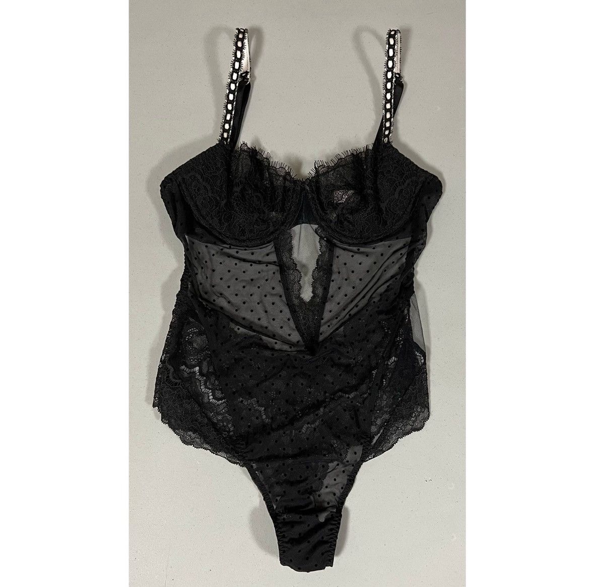 sexy little things lingerie Kiss Me Angel Sexy Lingerie Deep V Neck Hollow Out Perspective Bow Design Fat  Woman Bra Panty Set Plus Size Women Underwear