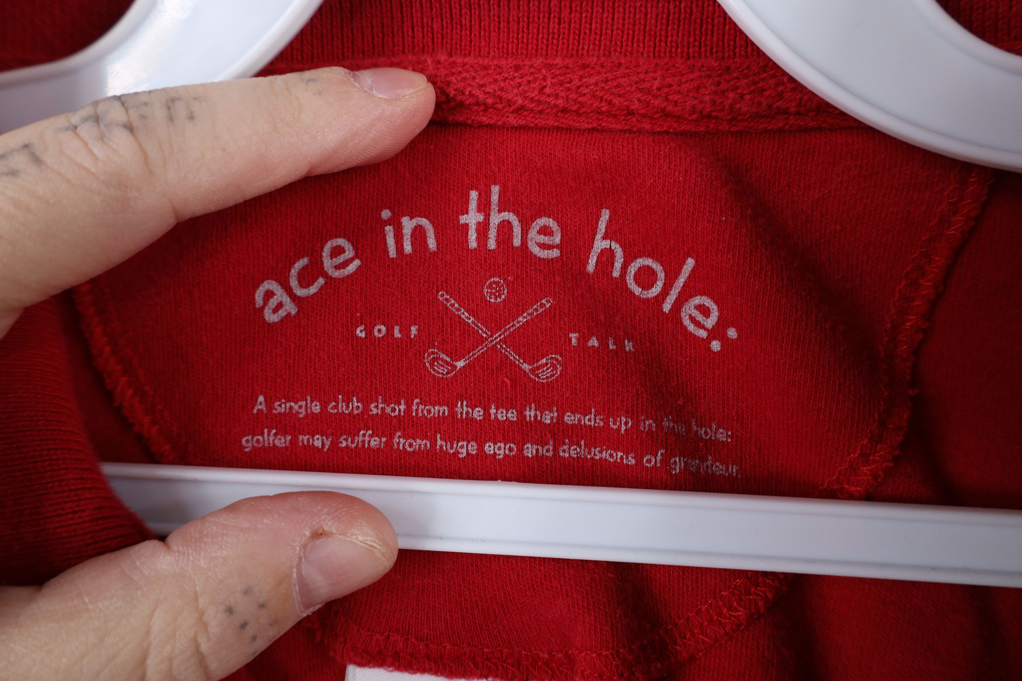 Vintage Vintage 90s Looney Tunes Bugs Bunny Golf Polo Shirt Red Size US L / EU 52-54 / 3 - 6 Thumbnail