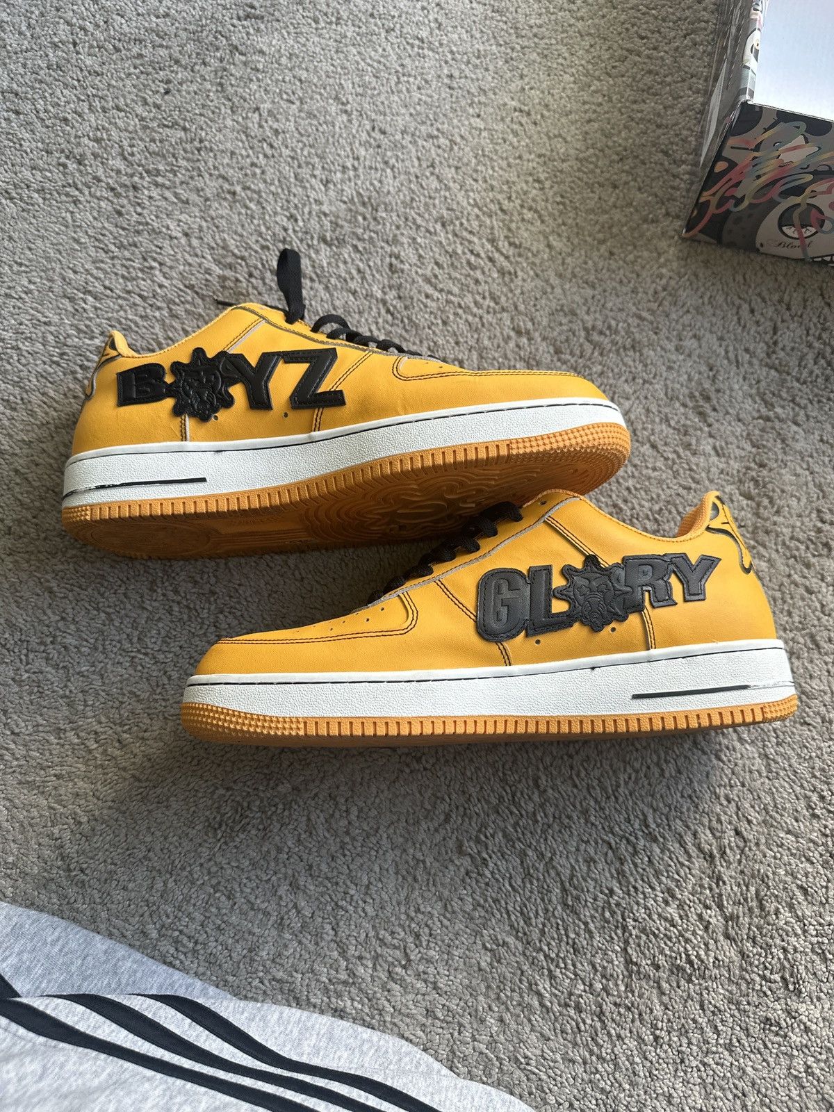 凌靖 glogang Glo Gang Glo Gang Glory boys Glogang sneakers | Grailed