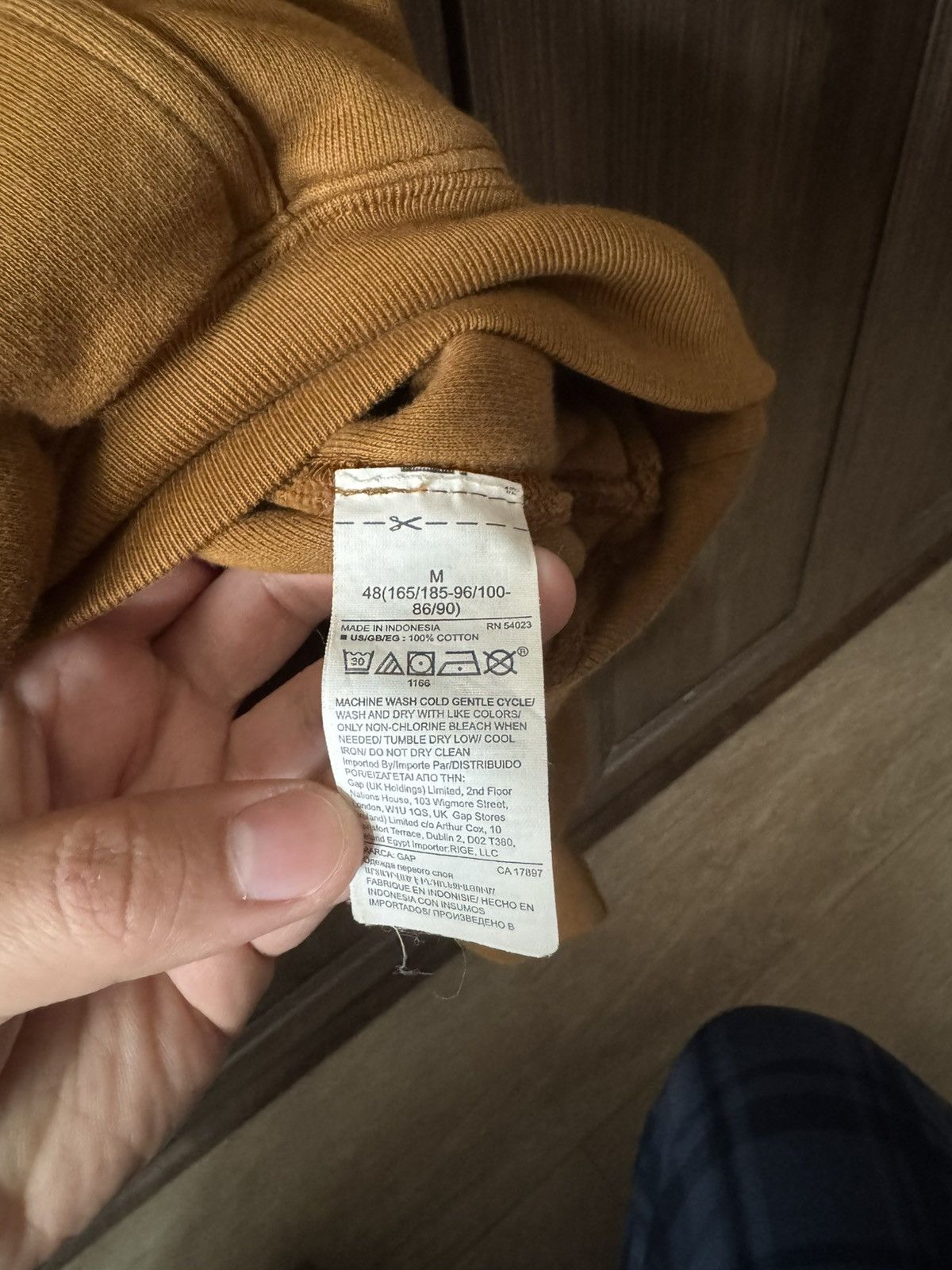 Gap × Kanye West × Yeezy Yeezy x Gap Double Layered Perfect Hoodie Size US M / EU 48-50 / 2 - 5 Thumbnail