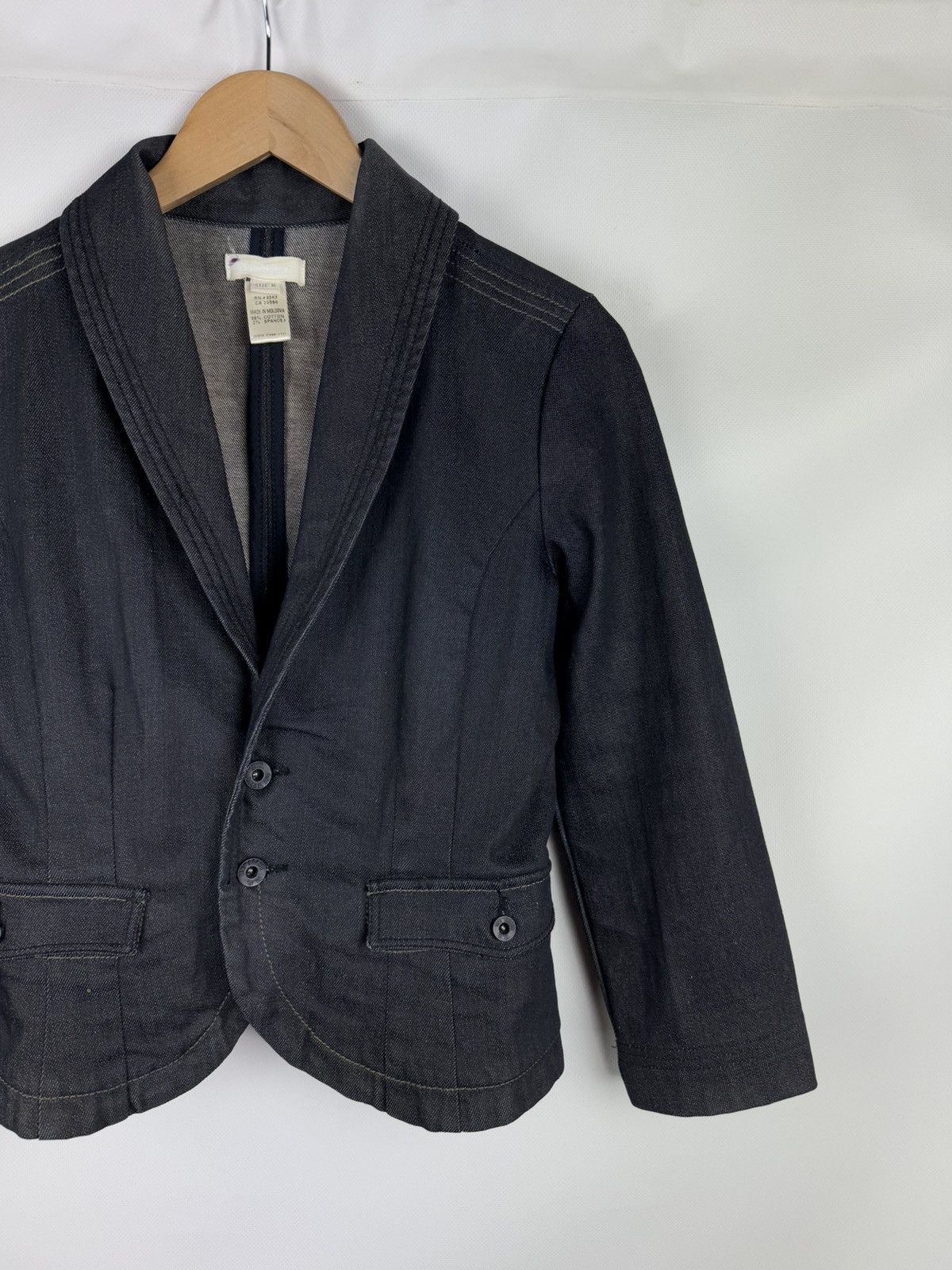 Diesel × Vintage Diesel Ladies Denim Blazer Jacket Size M Size M / US 6-8 / IT 42-44 - 3 Thumbnail