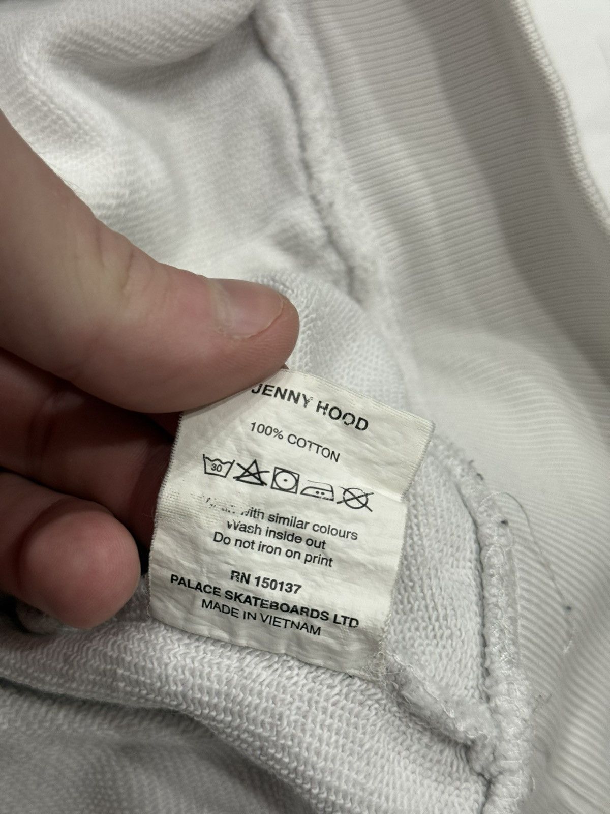 Palace Palace Jenny Hoodie Size US XL / EU 56 / 4 - 15 Thumbnail