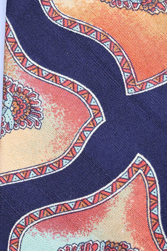 Other Vintage René Lezard Tie - Bold Paisley Print Size ONE SIZE - 7 Thumbnail