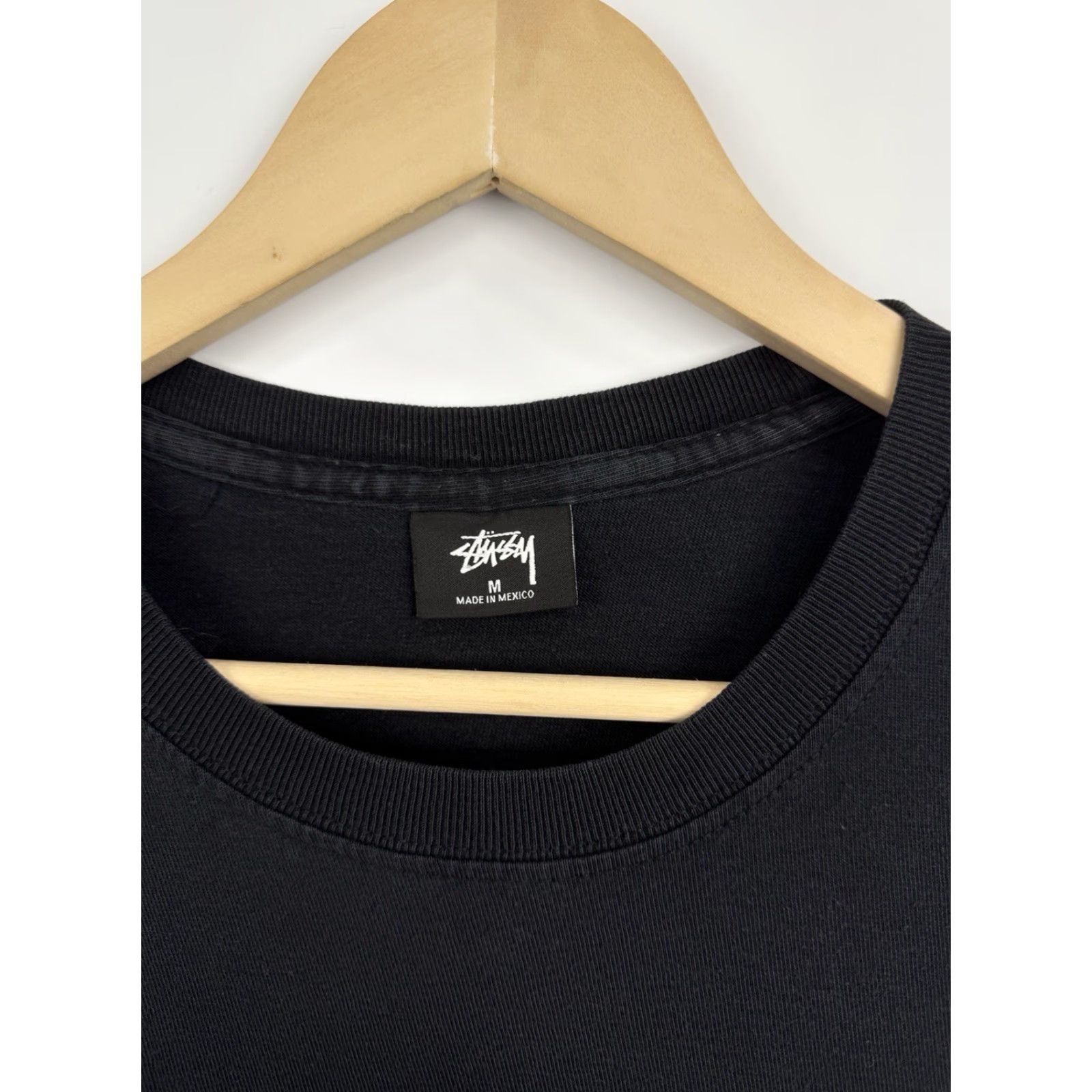 Etro VINTAGE Stussy Barcode T-Shirt M Men Retro Black Size US M / EU 48-50 / 2 - 5 Thumbnail