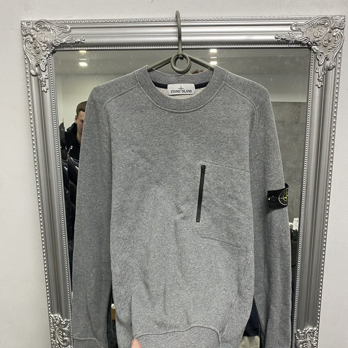 Stone Island Stone Island Sweatshirt Size US S / EU 44-46 / 1 - 3 Thumbnail