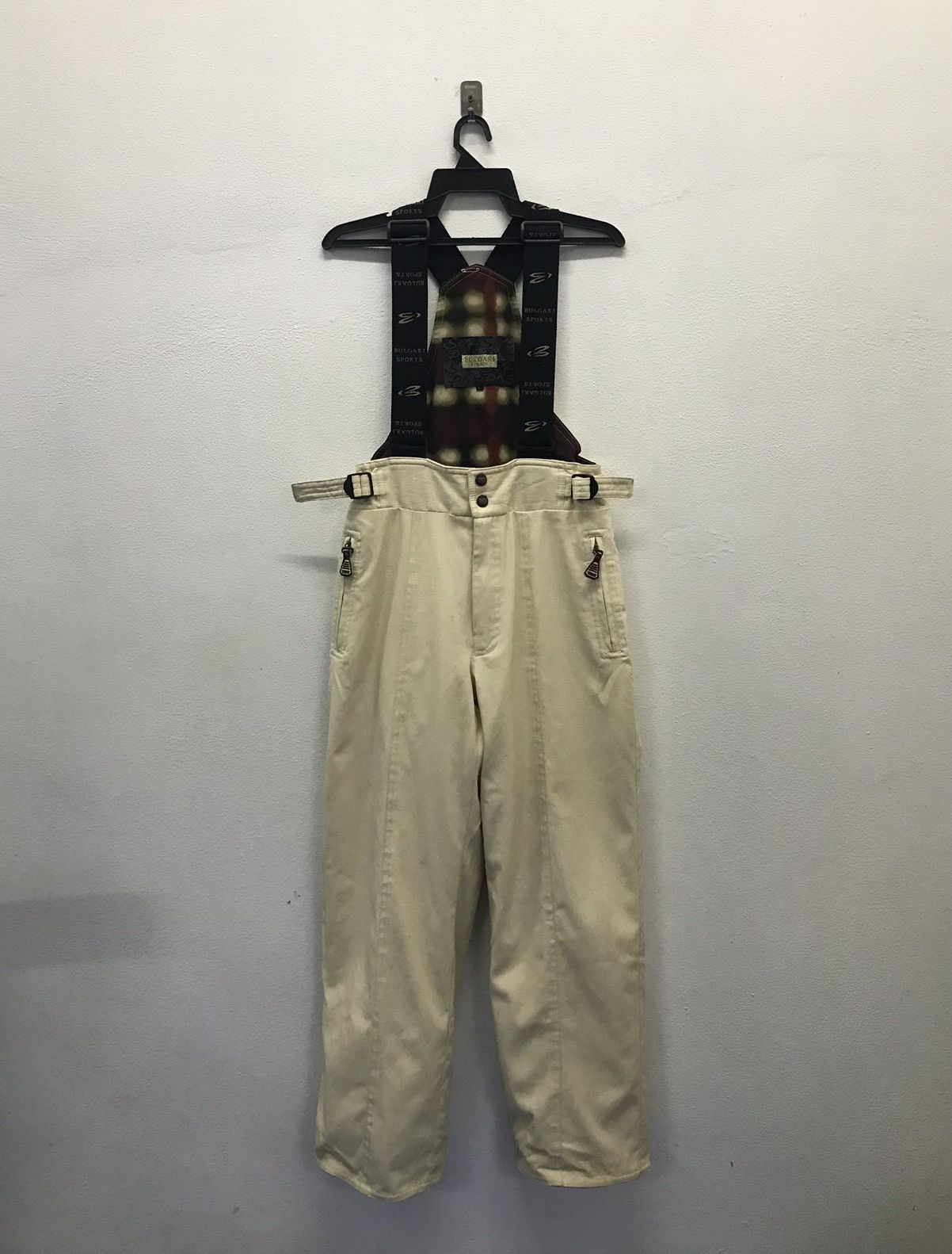 Vintage BULGARi SPORTS Made In Japan Overalls