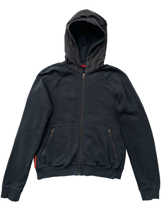 Prada QUICK SALE 2008 Prada Sport Linea Rossa Zip Up Hoodie