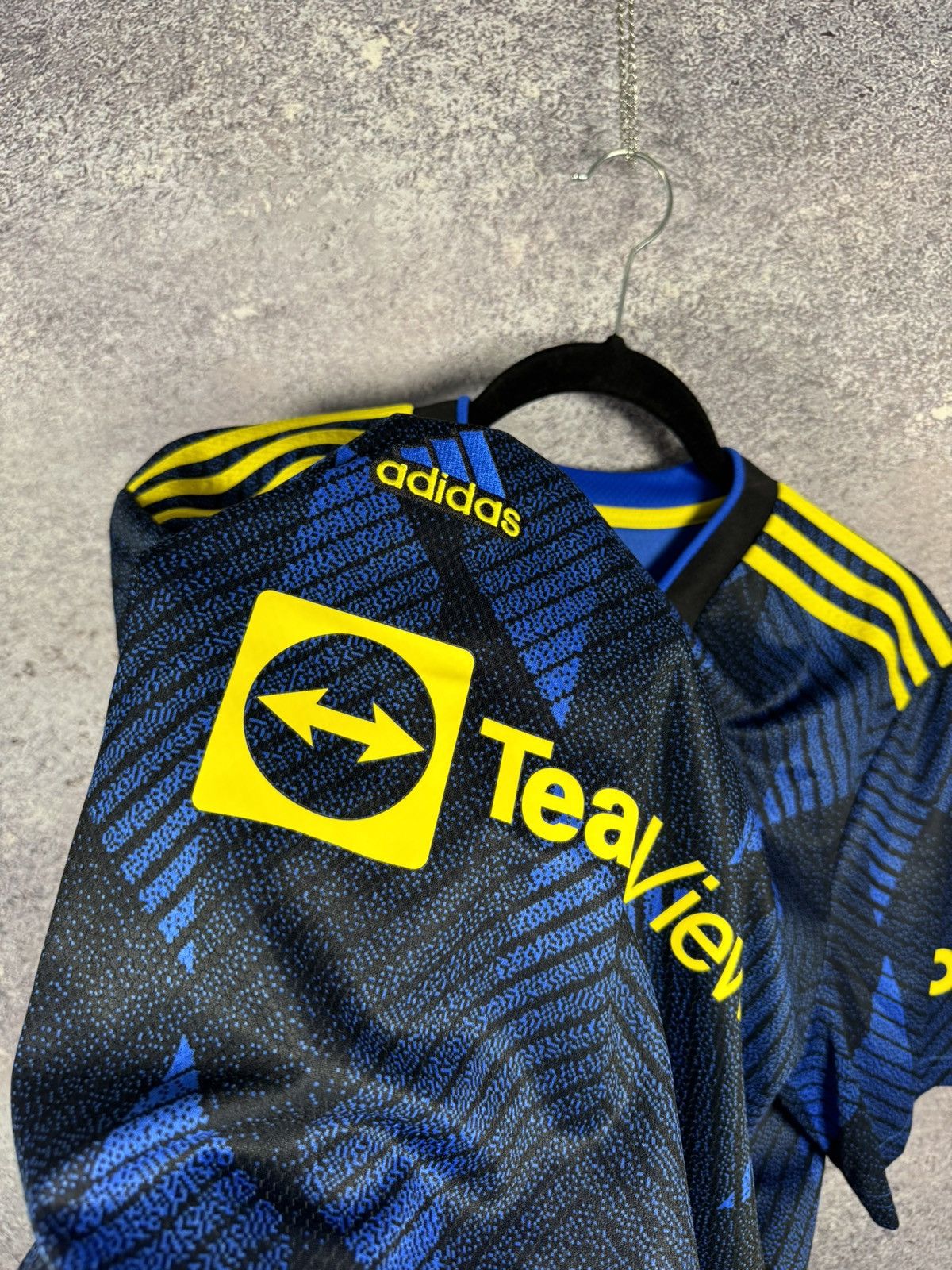Adidas × Vintage NEW RONALDO Manchester United 2021/22 Third Adidas Jersey Size US L / EU 52-54 / 3 - 7 Thumbnail