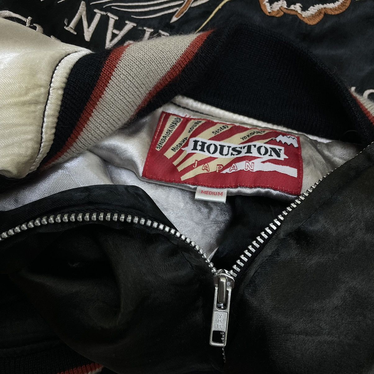 Japanese Brand 🔥Vintage Houston Japan Sukajan Jacket Size US M / EU 48-50 / 2 - 9 Thumbnail