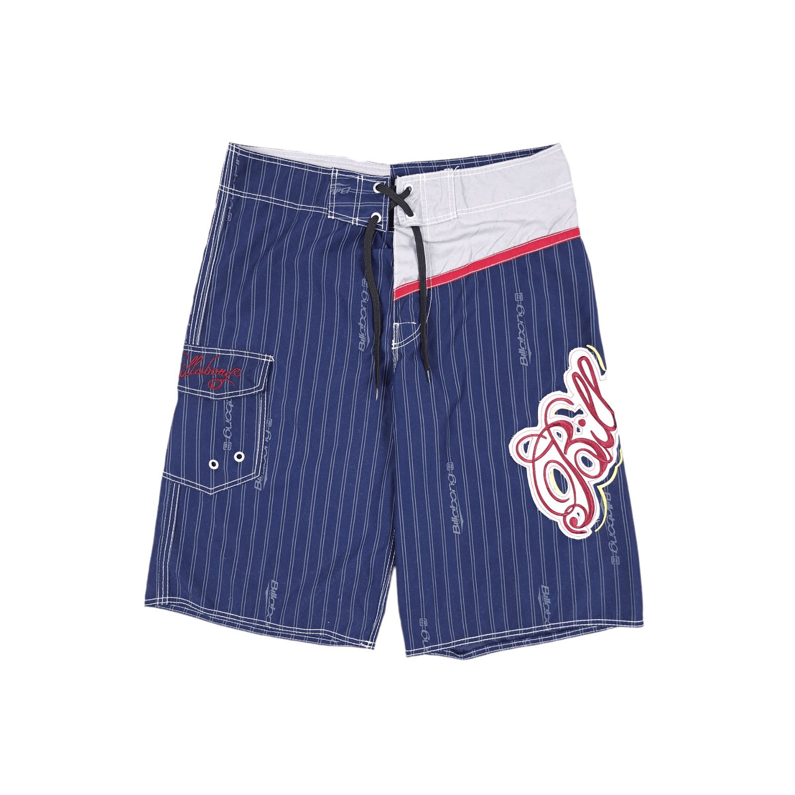 Billabong 💎 Vintage 00s bilabong jorts surf shorts surfing embroidery Size US 32 / EU 48 - 1 Thumbnail