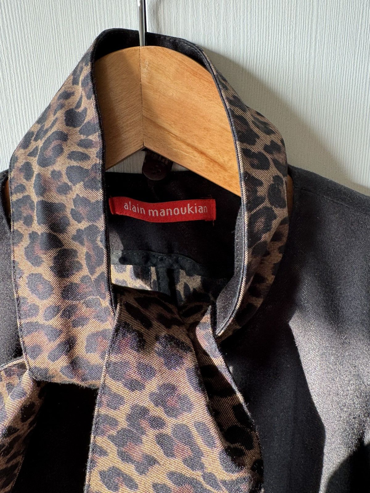 Other × Vintage Amazing leopard vintage jacket Size M / US 6-8 / IT 42-44 - 4 Thumbnail