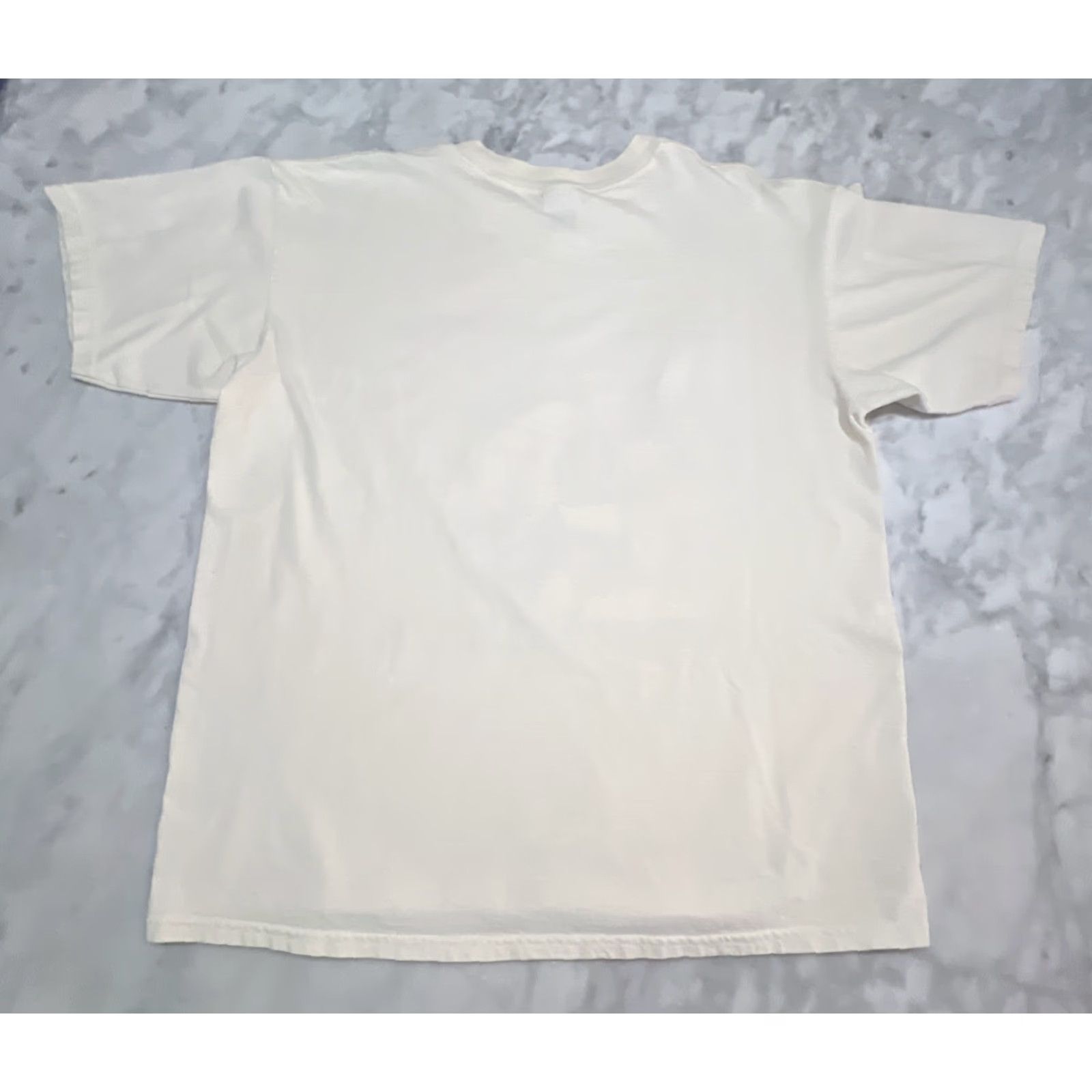 Gildan VINTAGE Lipizzaner Stallions World Tour T Shirt Men's Large Graphic Print Beige 90s Horse Gildan Ultra Cotton Size US L / EU 52-54 / 3 - 5 Thumbnail
