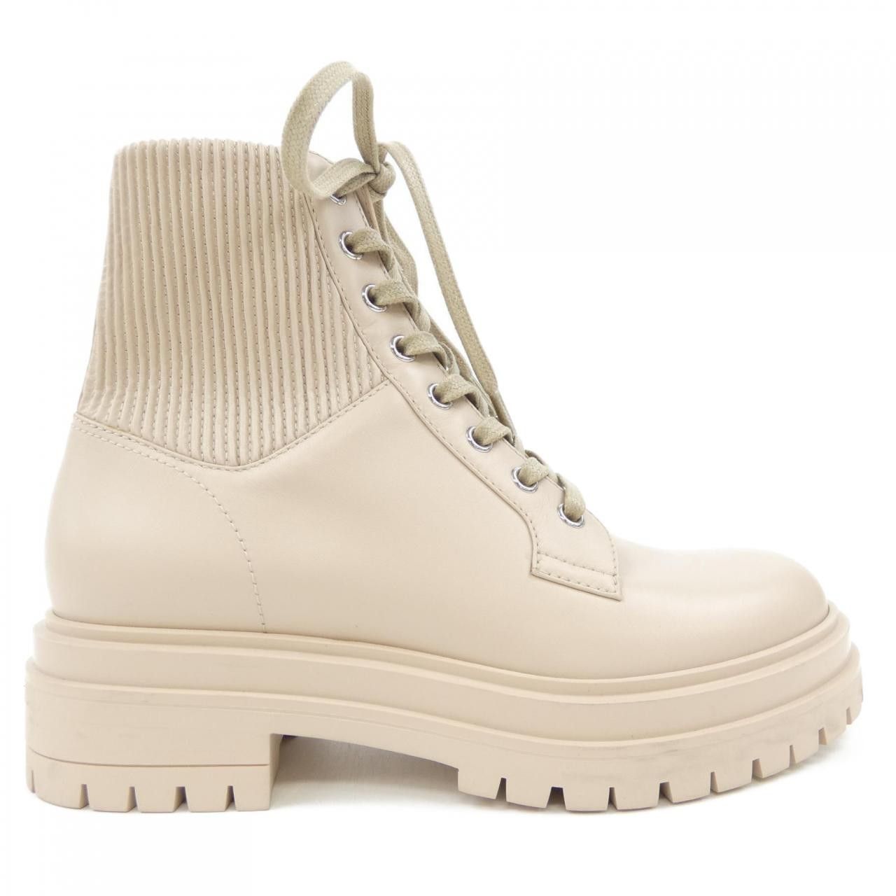 Other Other Gianvito Rossi Boots Leather Shoes DUTY FREE for USA Size ONE SIZE - 1 Thumbnail