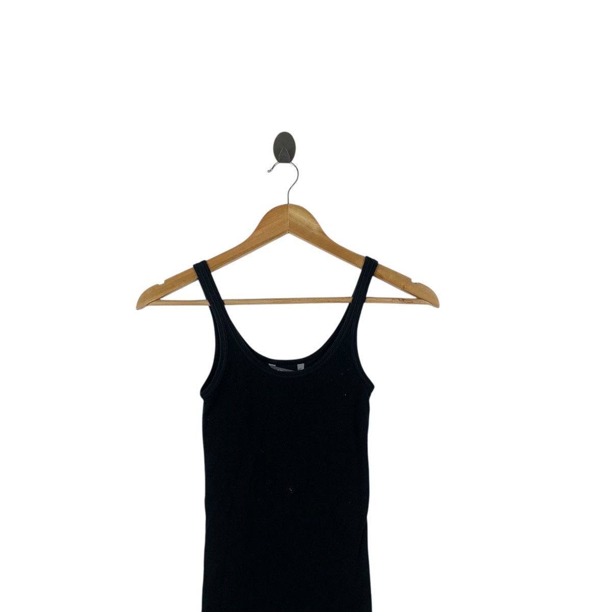 Armani Exchange ARMANI EXCHANGE ITALY Emporio Giorgio Plain Tank Top Tee Size S / US 4 / IT 40 - 2 Thumbnail