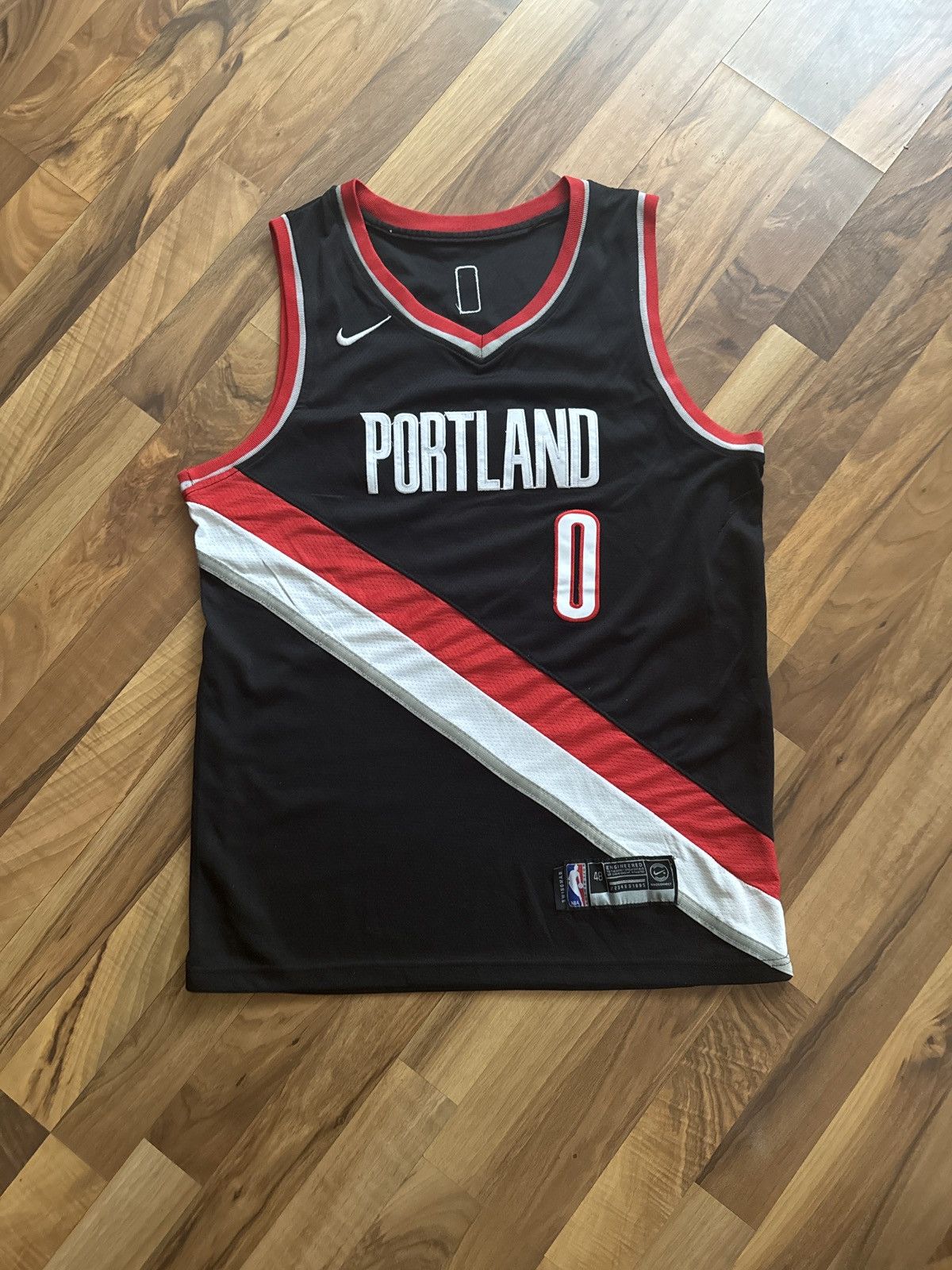 damian lillard city jersey