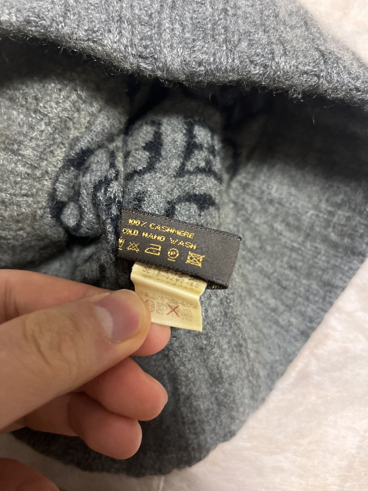 Louis Vuitton Louis vuitton cashmere beanie Size ONE SIZE - 2 Thumbnail