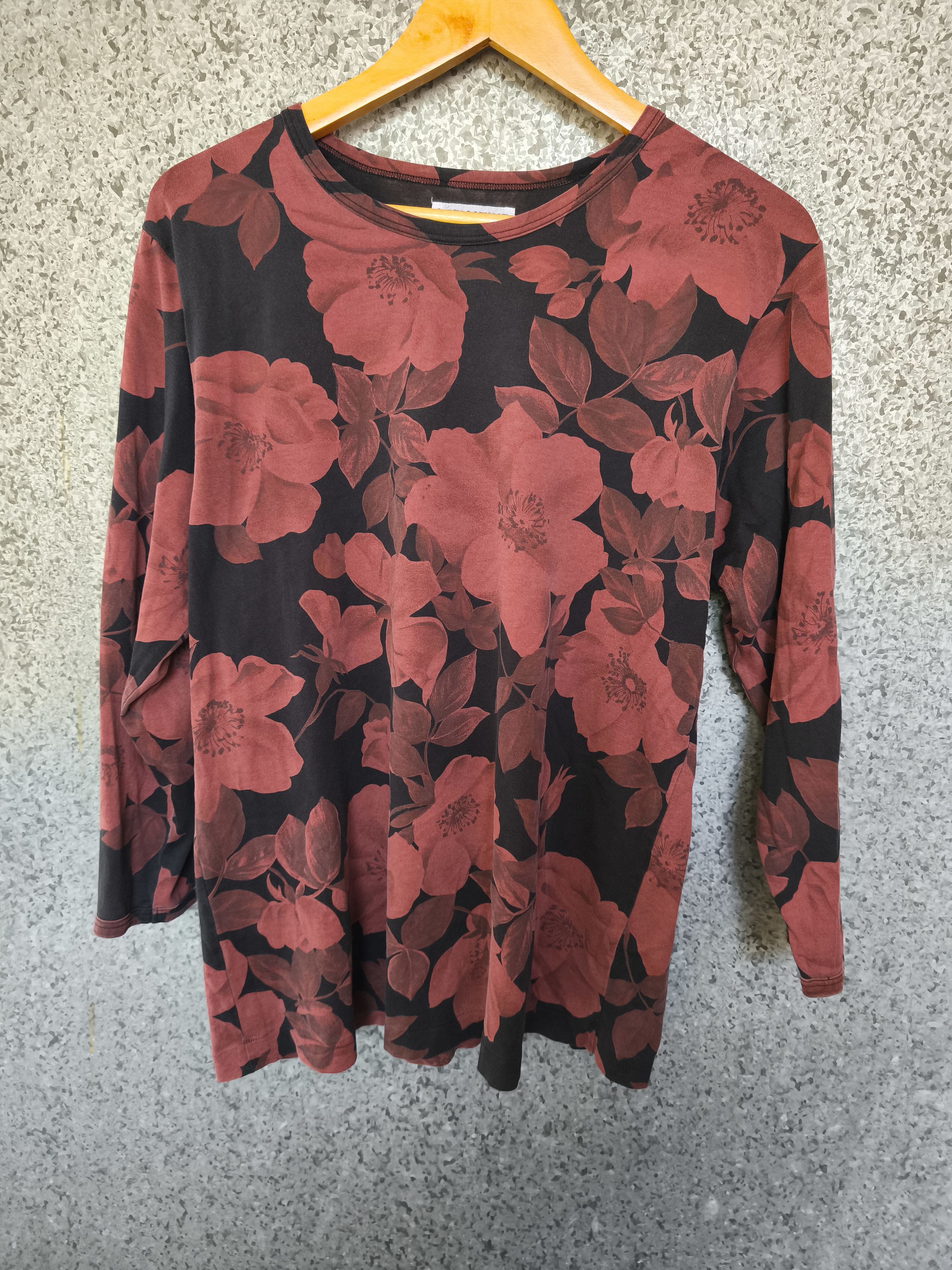 Japanese Brand Lesmatins long sleeve full print flowers Size US M / EU 48-50 / 2 - 2 Thumbnail