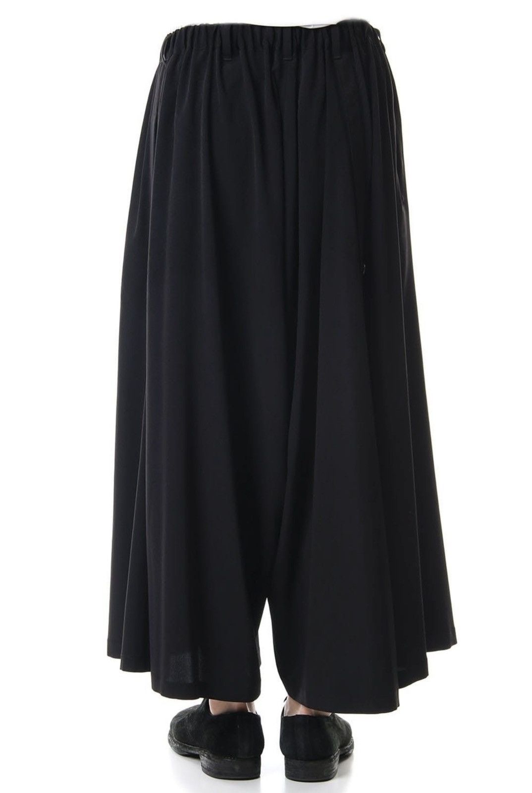 Yohji Yamamoto Y’s Yohji Yamamoto Wool Hakama Wide Leg Trousers SS14 Size 2 Size US 30 / EU 46 - 3 Thumbnail
