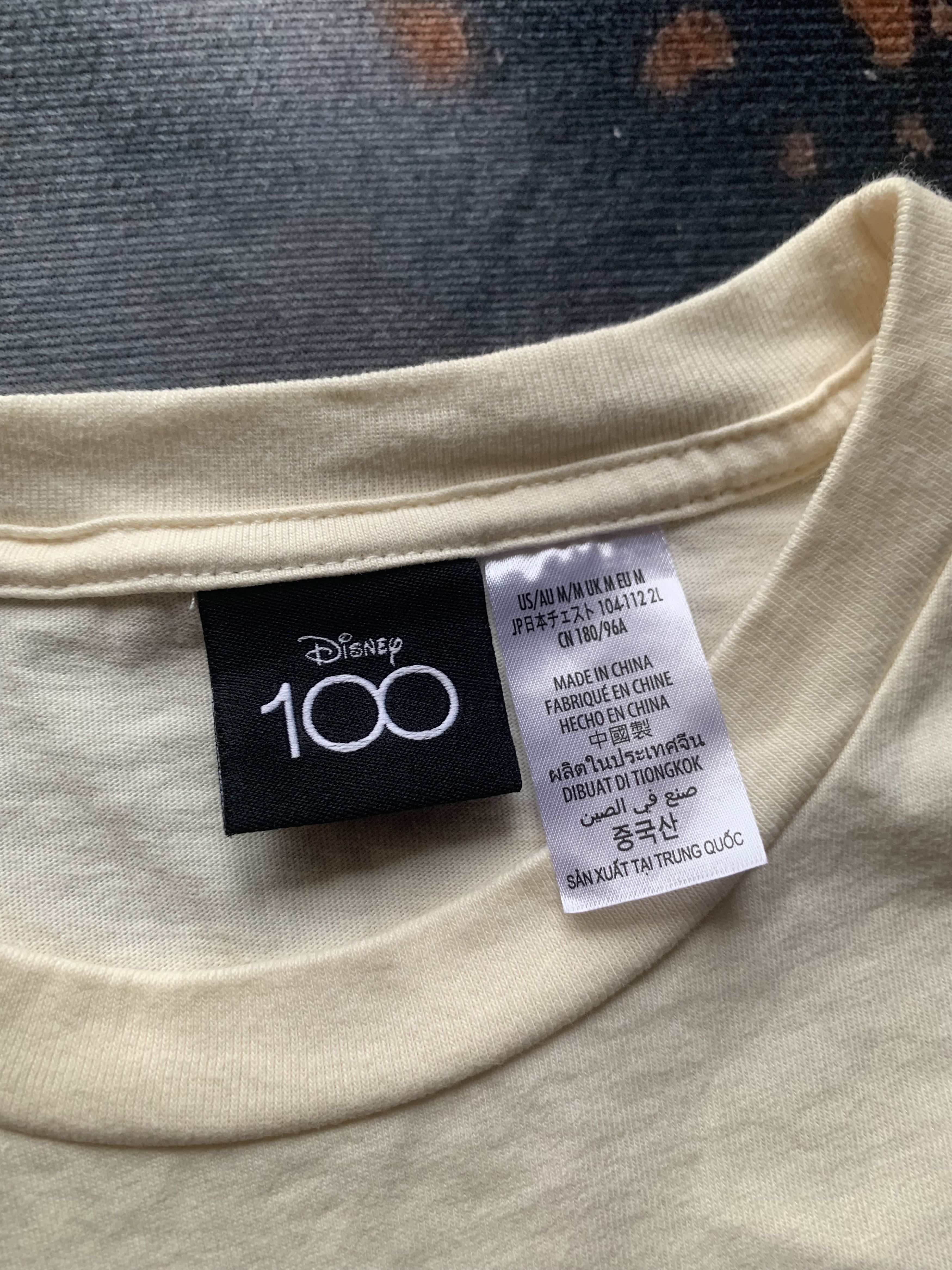 Disney Walt Disney 100th Anniversary T-Shirt Size US L / EU 52-54 / 3 - 4 Thumbnail