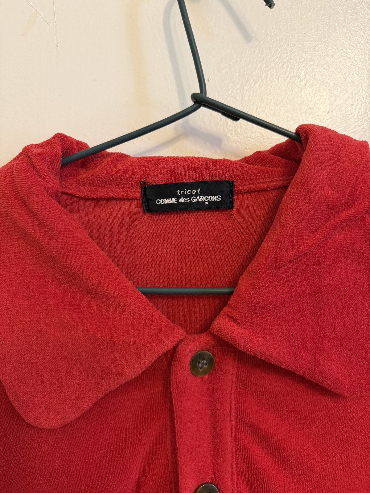 Comme des Garcons Tricot Comme des Garçons polo Size US M / EU 48-50 / 2 - 1 Thumbnail