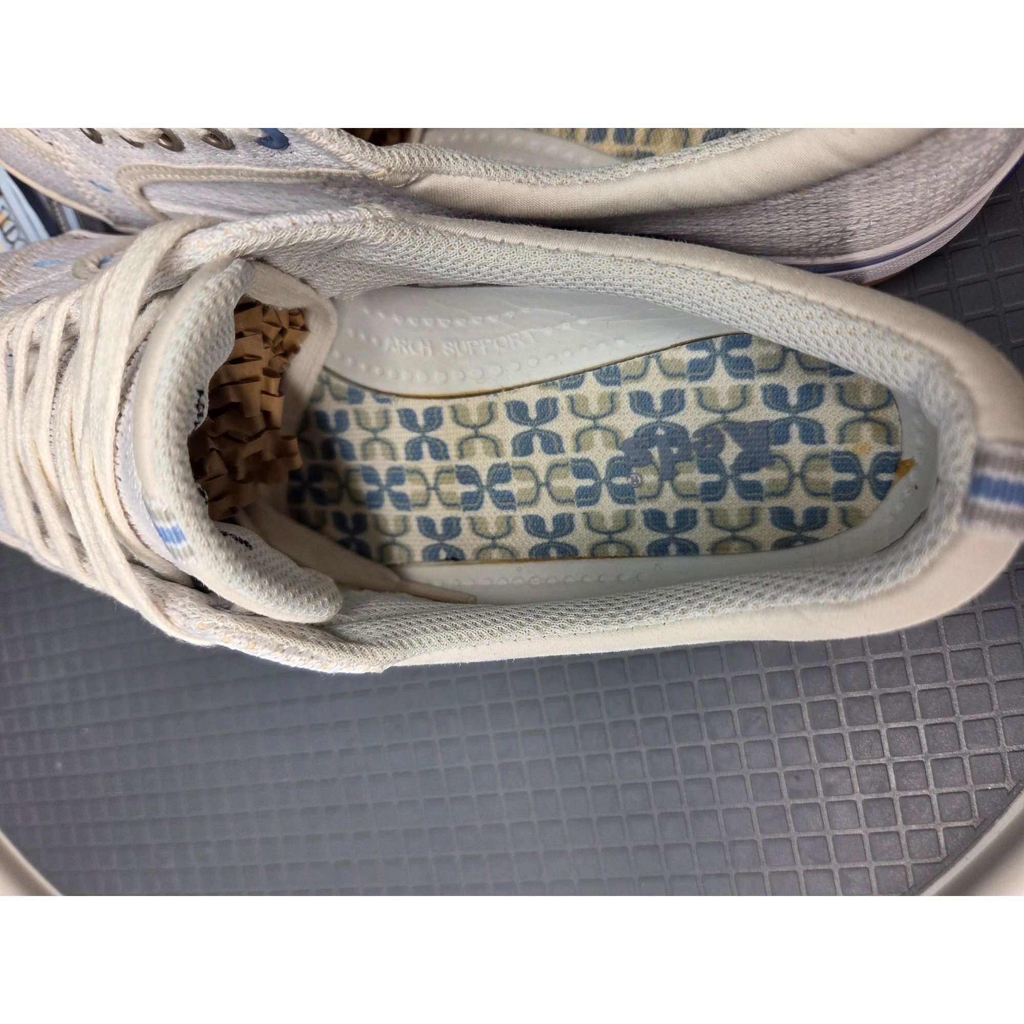 Keds Keds WF-87720M Women’s Casual Sneakers Size 8.5 White Canvas Size US 8.5 / IT 38.5 - 3 Thumbnail