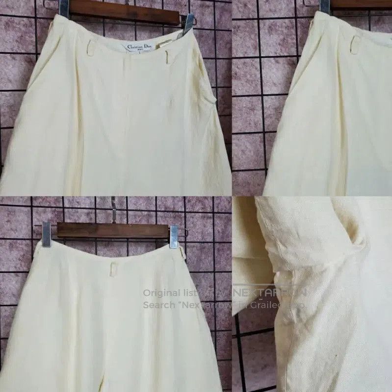 Dior Dior Beige Summer Logo Sleeveless Cardigan . Size M / US 6-8 / IT 42-44 - 6 Thumbnail