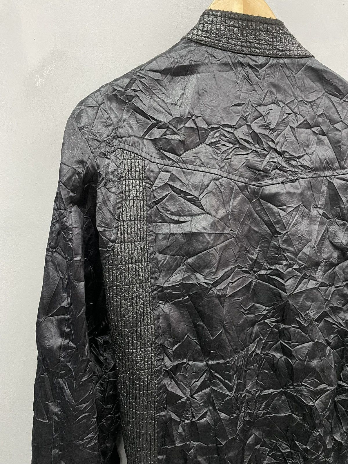 14th Addiction Japanese if six was nine crinkle bomber jacket Y2K style Size US M / EU 48-50 / 2 - 12 Thumbnail