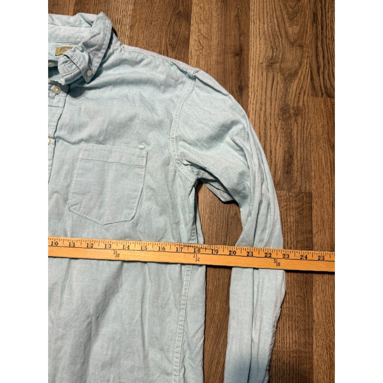 Vintage Sonoma Shirt Men's Size Medium Blue Long Sleeve Button Up Shirt Front Pocket Size US M / EU 48-50 / 2 - 7 Thumbnail