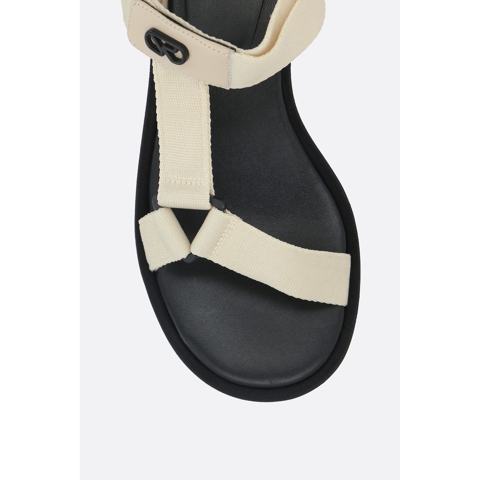 Sergio Rossi SERGIO ROSSI White Webbing Flat Sandals New And Authentic (W Size US 10 / IT 40 - 5 Thumbnail
