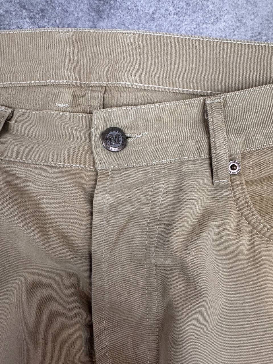 Marlboro Classics Marlboro Classics Men Pants Beige Straight Size W34 Size US 34 / EU 50 - 9 Thumbnail