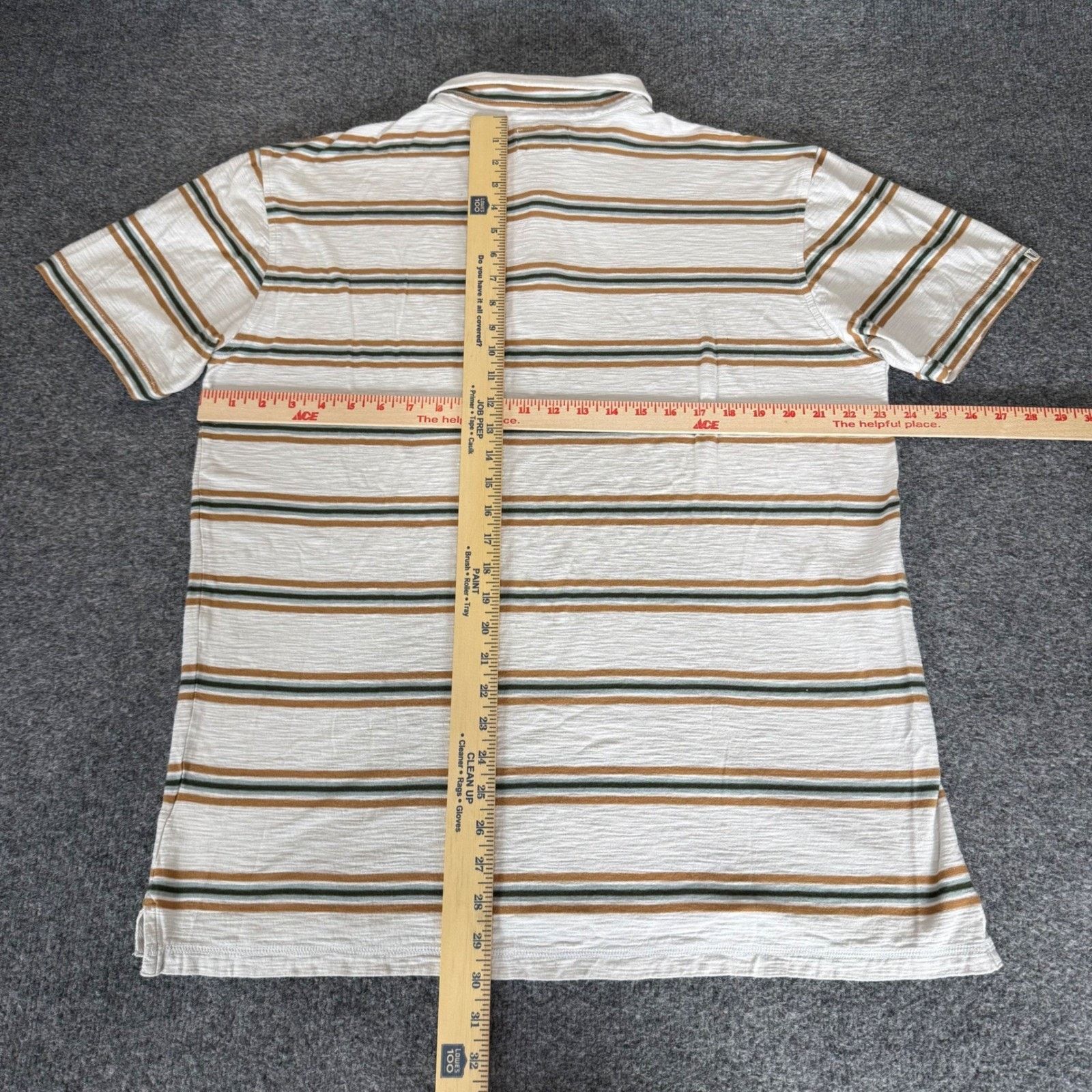 Other Linksoul Mens XL Striped Cotton Polo Shirt Golf Casual Size US XL / EU 56 / 4 - 4 Thumbnail